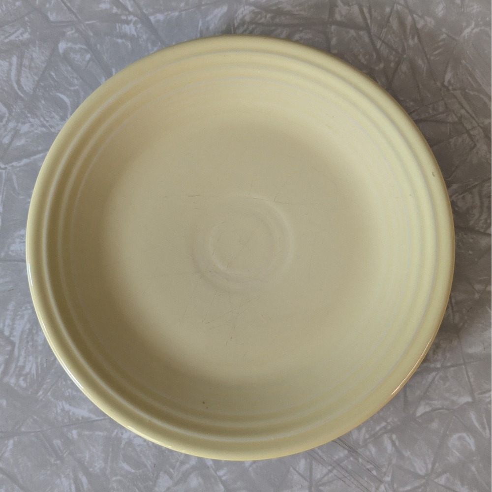 Fiestaware‎ 7" Salad Plate Post '86 Yellow Retired
